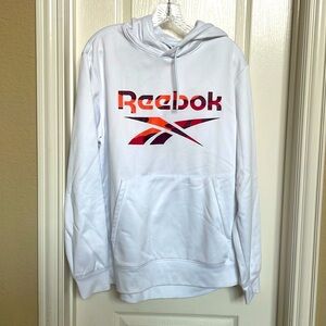 Reebok hoodie size large